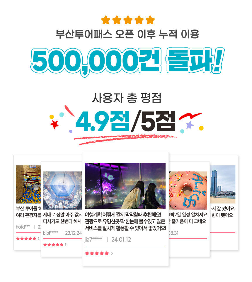 [부산투어패스] 부산투어패스 부산여행 프리패스권 상세 이미지 2