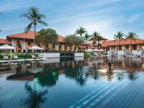 싱가포르 숙소 - 소피텔 싱가포르 센토사