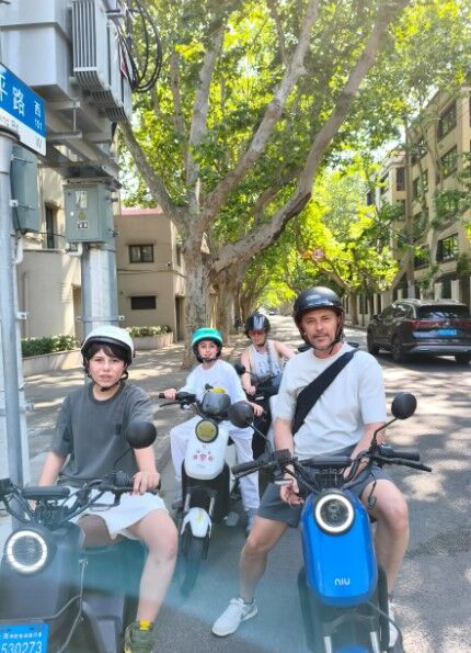 [상하이] 전기 스쿠터로 즐기는 와이탄+쑤저우강+구시가 투어