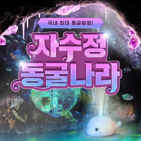 울산 티켓·입장권 - [울산] 자수정 동굴나라+놀이기구 3종 PKG