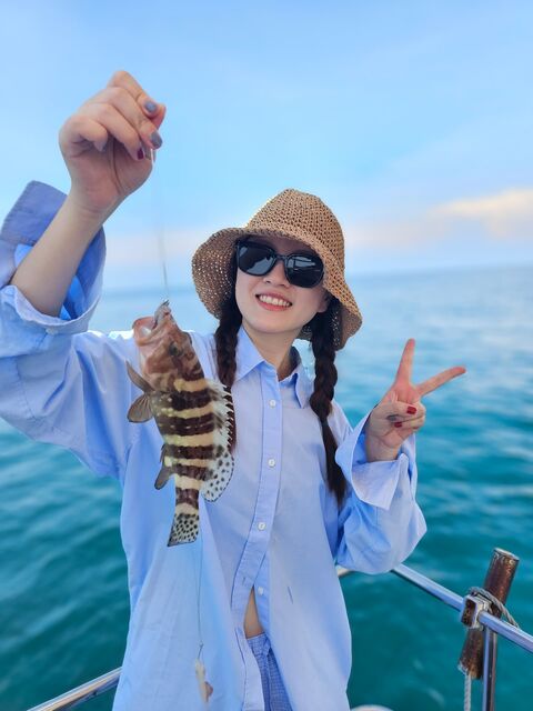 코타키나발루 체험·액티비티 - 🎁특별 이벤트- KK라운지 무료🎁(한국인 선장) 바다낚시+선상스노클링+씨푸드식사