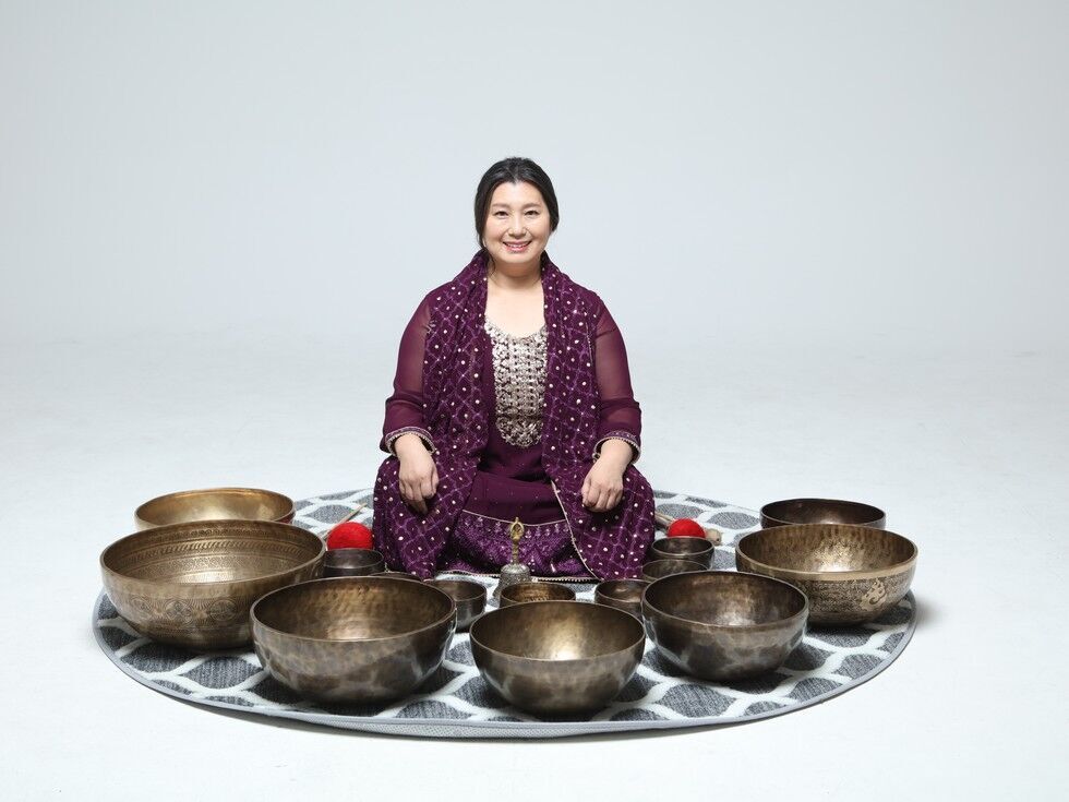 초월의식의 그곳, 낙원으로 가는 여정 ㅡ 싱잉볼 연주