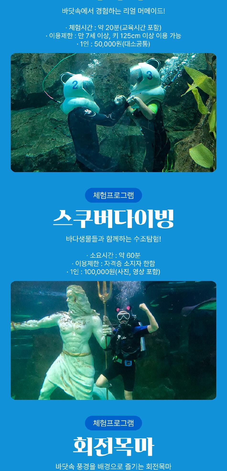 [대전] 엑스포 아쿠아리움+아쿠아랜드PKG(3/4~) 상세 이미지 21