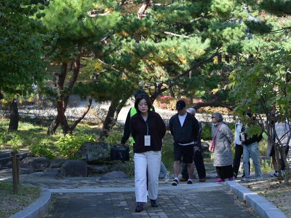 봉은사 야간 걷기명상, 밤에 만나는 나