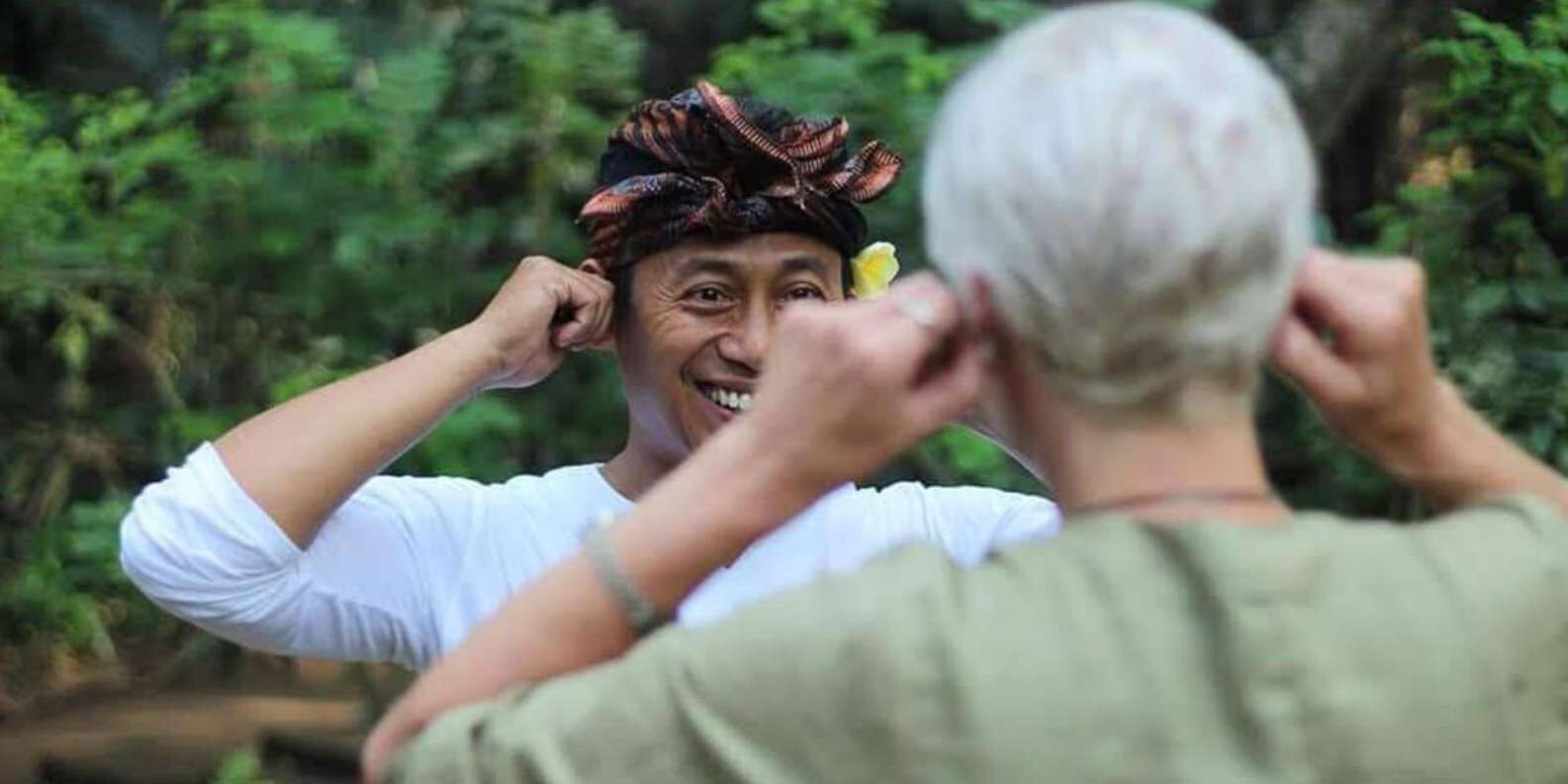 [발리] 요가 로카나타 웰니스 리트리트 멜루카트 정화의식