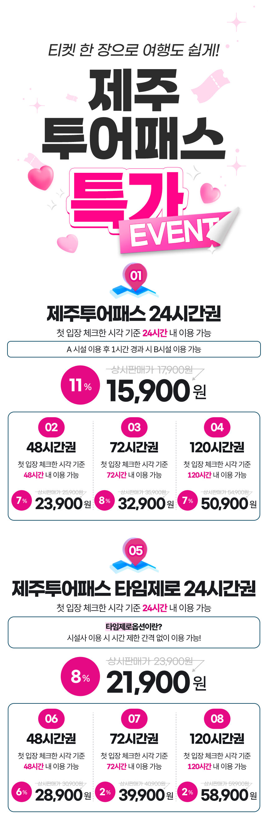[제주] 제주투어패스 상세 이미지 4