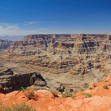 그랜드 캐니언(Grand Canyon): 웨스트 림 골든 이글 항공 투어