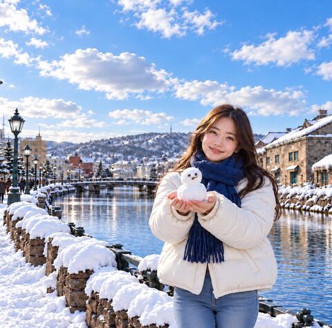 삿포로 투어 - [늦은출발/1명도출발] 삿포로 & 오타루 효율끝판왕! 5코스 일일 투어 (한국어가이드)