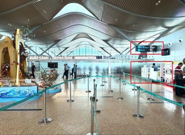 [할인 특가] 나트랑 깜란 공항 패스트트랙 서비스 - 빠른 입국 & 출국심사 상세 이미지 5