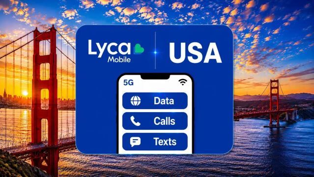미국 라이카 5G eSIM|총 15GB/25GB/100GB|통화+문자|북미 데이터|자연일 기준|30일|QR코드
