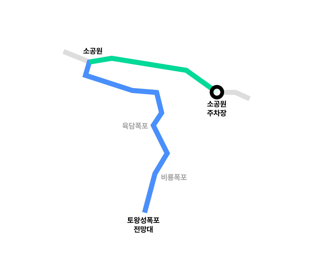 [설악산] 그림 같은 신선대와 설악산 토왕성폭포 트레킹 상세 이미지 16
