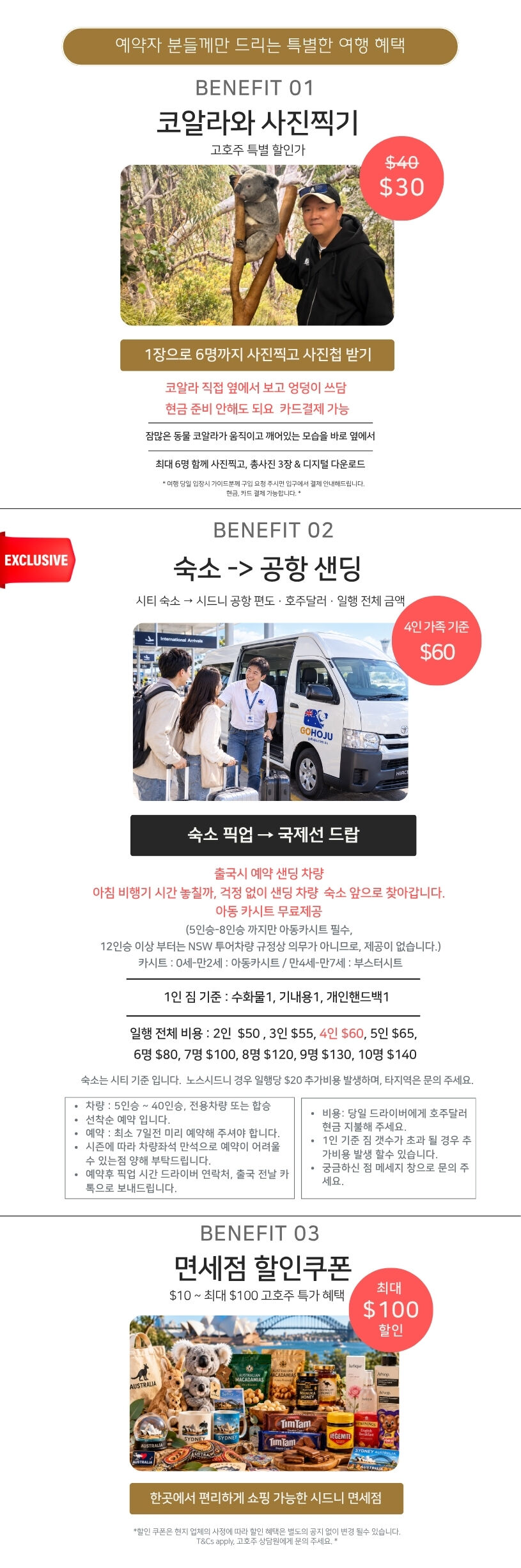 소그룹 🌳 블루마운틴 페더데일 오픈런 첫입장 시닉월드 고호주 해리가이드 공항샌딩 특가 상세 이미지 3