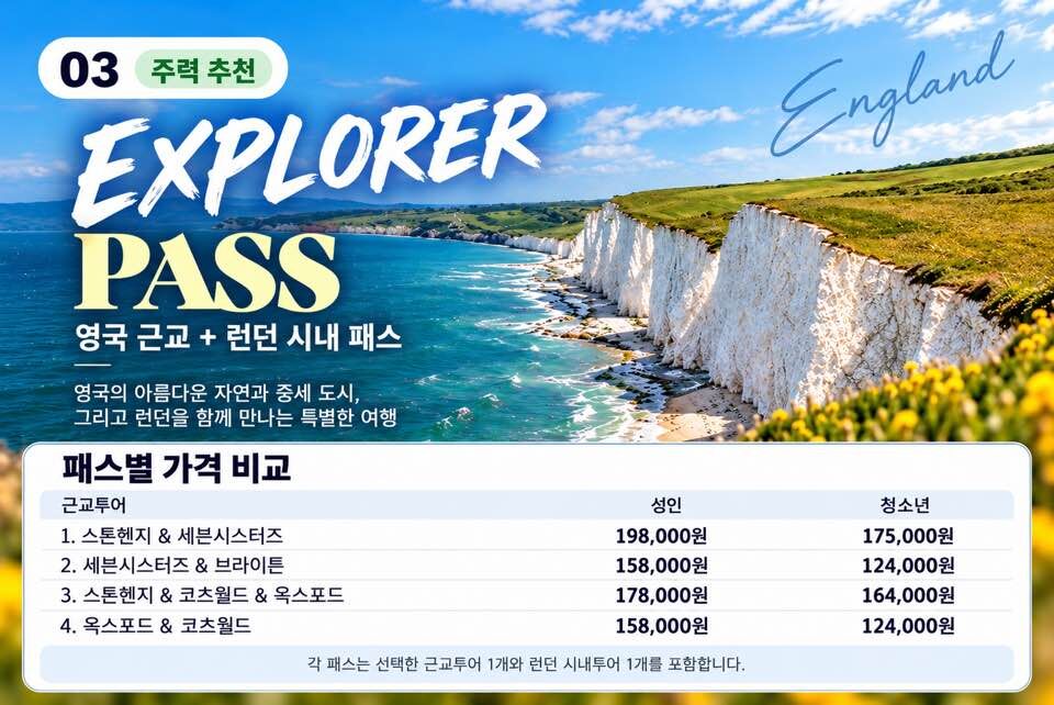 [오디세이 런던패스 ]런던 시티워킹,내셔널갤러리,대영박물관,런던탑,그리니치등 런던할인패스 상세 이미지 5