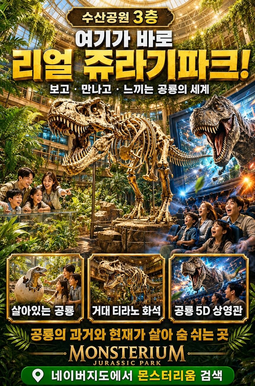 [김포] 쥬라기파크!!(아이랑가볼만한곳) 상세 이미지 2
