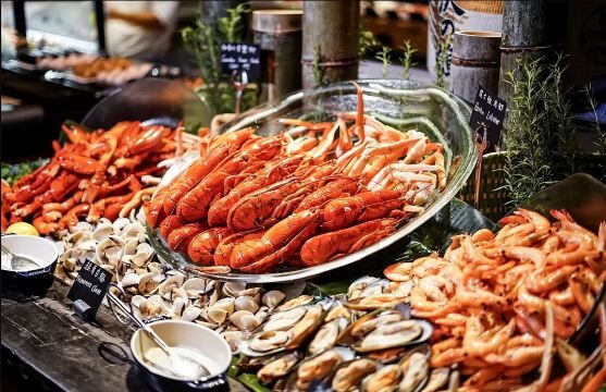 마카오 갤럭시 리조트 JW 마리오트 호텔 더 플래티넘 뷔페 - 2인 이상 예약 가능 상세 이미지 3