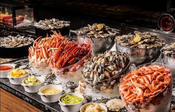 마카오 갤럭시 리조트 JW 마리오트 호텔 더 플래티넘 뷔페 - 2인 이상 예약 가능 상세 이미지 4