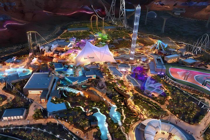 Qiddiya Six Flags (리야드)