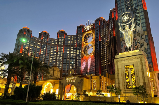 마카오 스튜디오 시티 골든 릴 입장권 Golden Reel Ferris Wheel in Studio City Macau