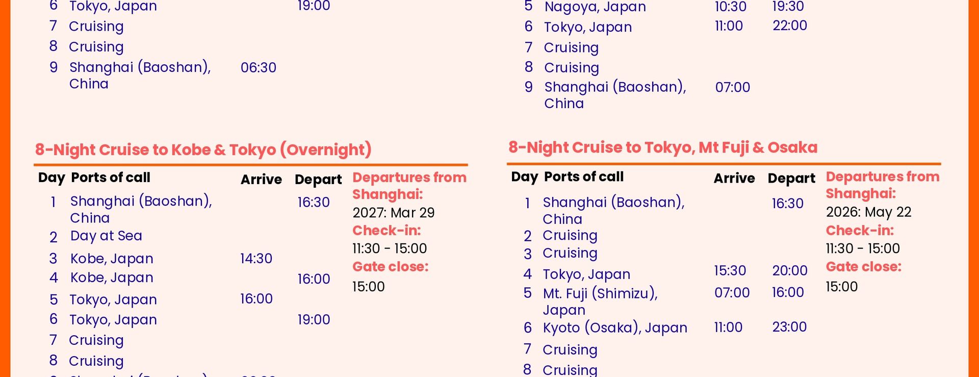 [상하이/일본] 로열캐리비안 스펙트럼 크루즈🚢 4박5일 수영장 4곳&솔라리움 럭셔리휴양 상세 이미지 4