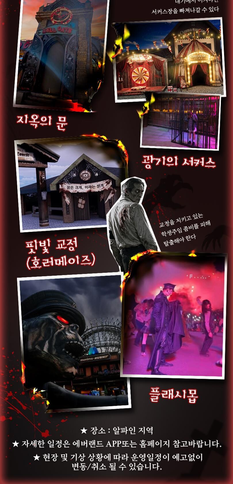 [용인] 에버랜드 종일이용권 (26/11/1~26/11/30) 상세 이미지 3