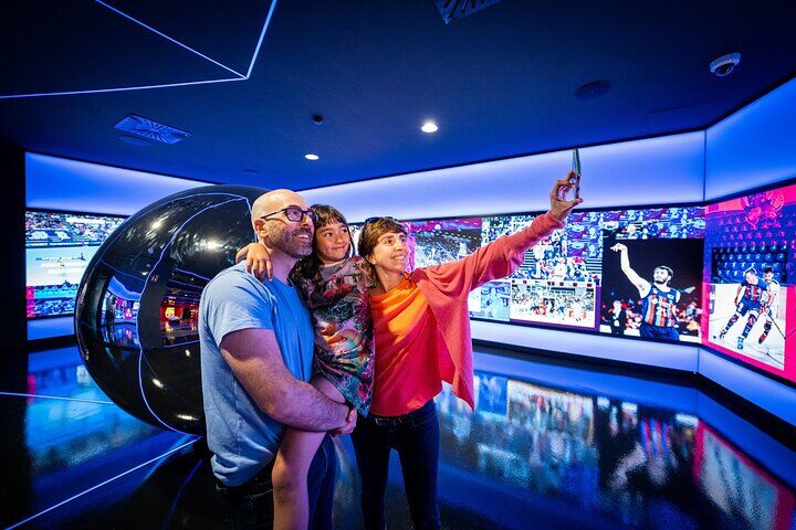 바르셀로나 : FC 바르셀로나 박물관 "Barça Immersive Tour" 티켓