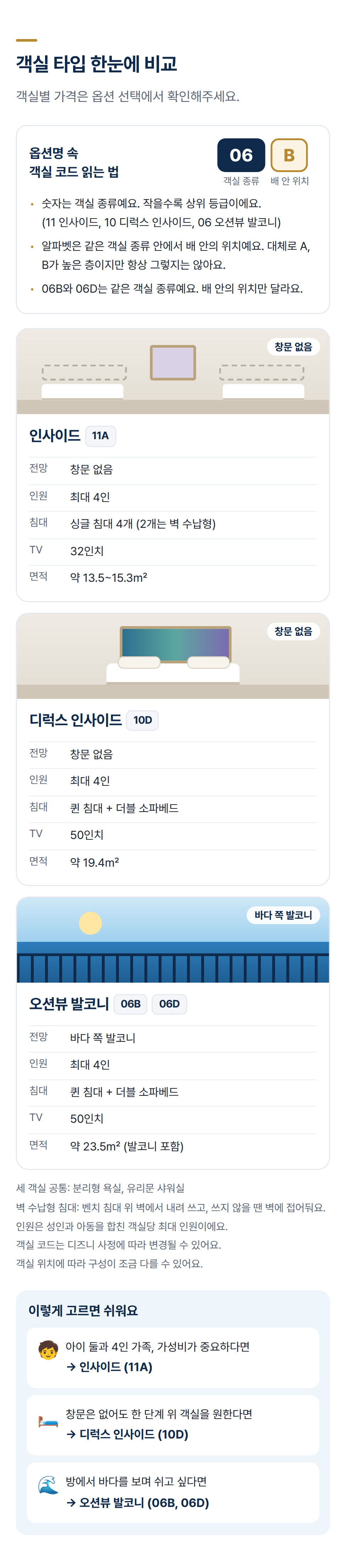 [싱가포르] 디즈니 어드벤처 크루즈 싱가포르 4박 5일 상세 이미지 3