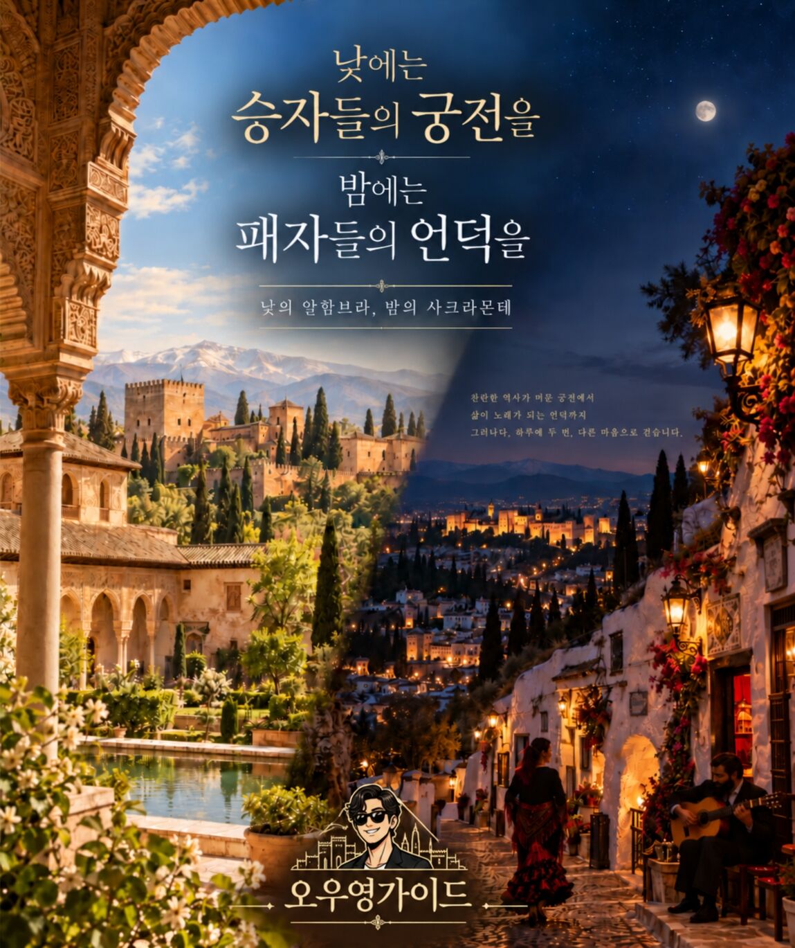 하루1번.알함브라 투어(오우영 공인가이드) 스페인.그라나다.Tourcontigo 상세 이미지 2