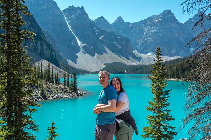 레이크 루이스 (Lake Louise) 와 모라인 (Morane) 레이크 (Lake Small Group)