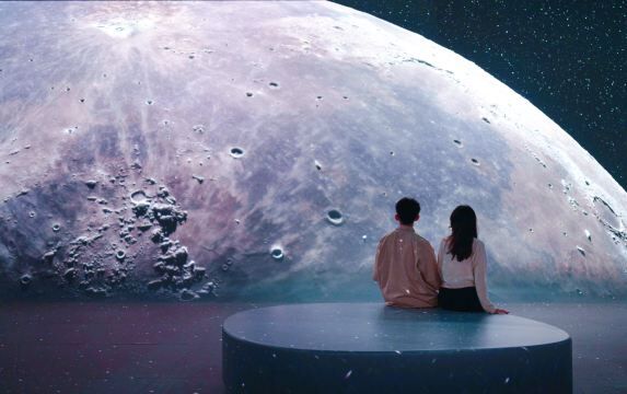 마카오 윈 팰리스 일루미나리움 뮤직 인 라이트(19:15-20:15 사이 입장)+칵테일 - 성인