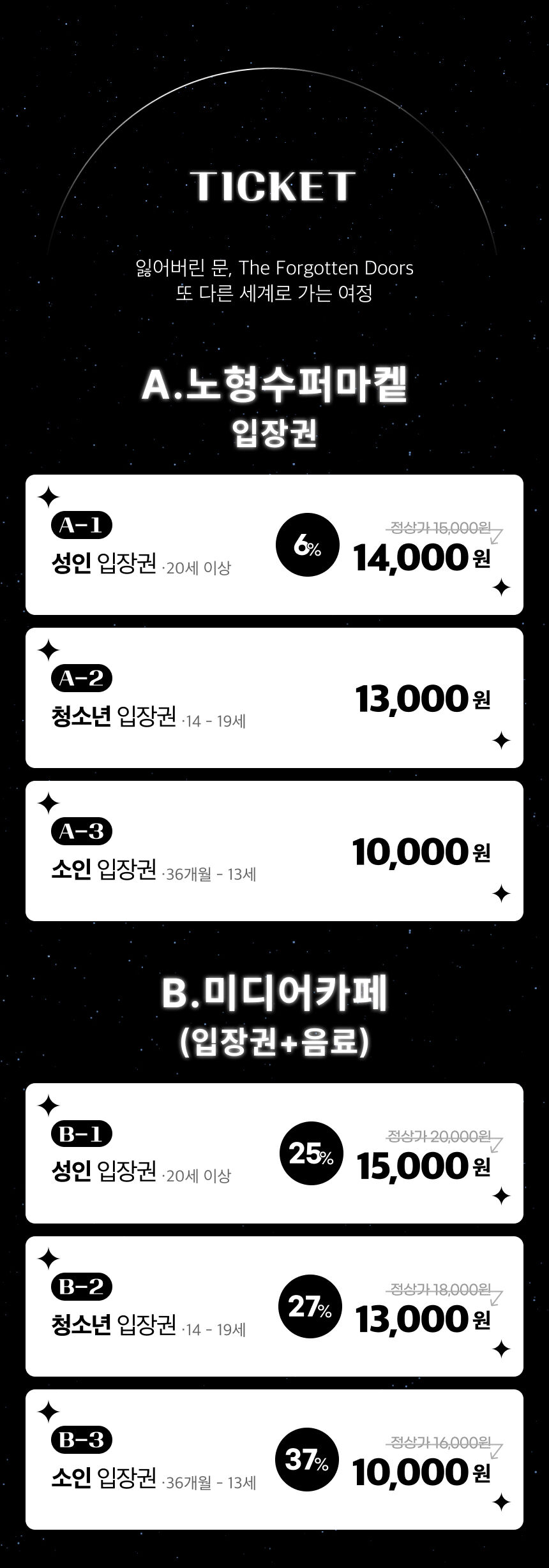 [제주] 노형수퍼마켙 입장권 + 조안베어뮤지엄&낙타트래킹&족욕체험 추가증정 + 고흐의정원 상세 이미지 4