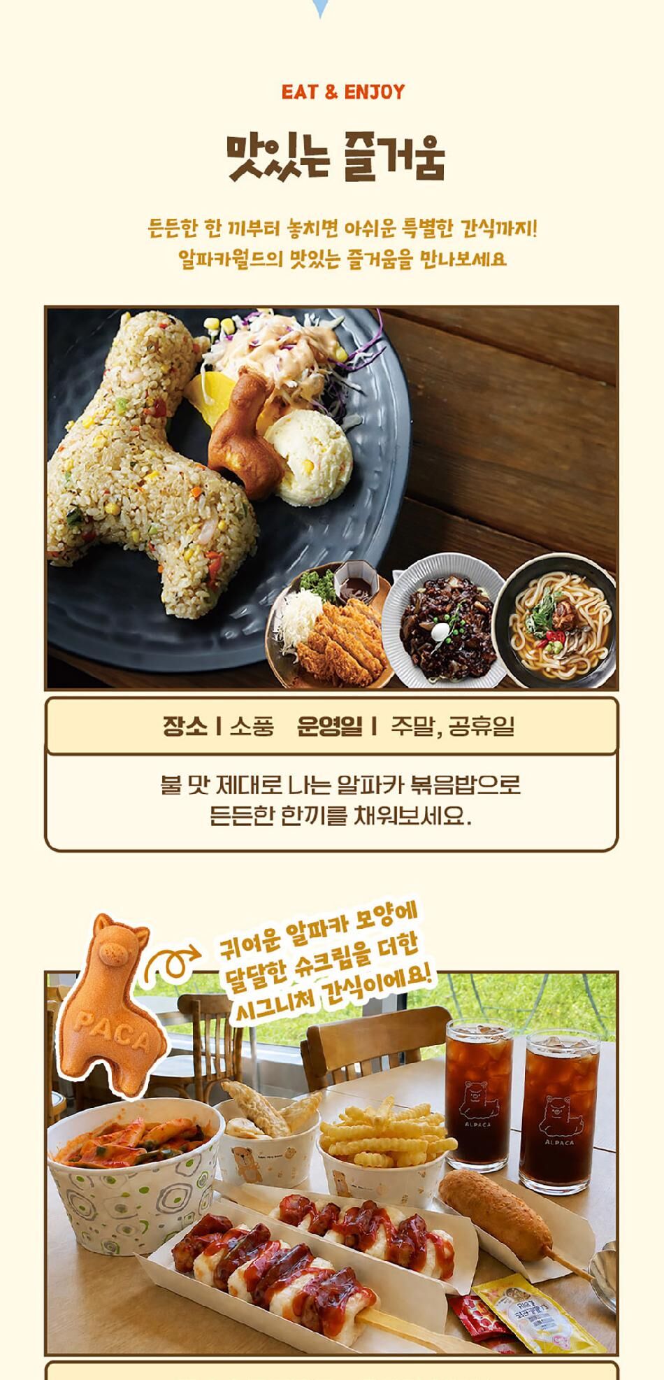 [강원] 레고랜드X알파카월드 PKG  상세 이미지 22
