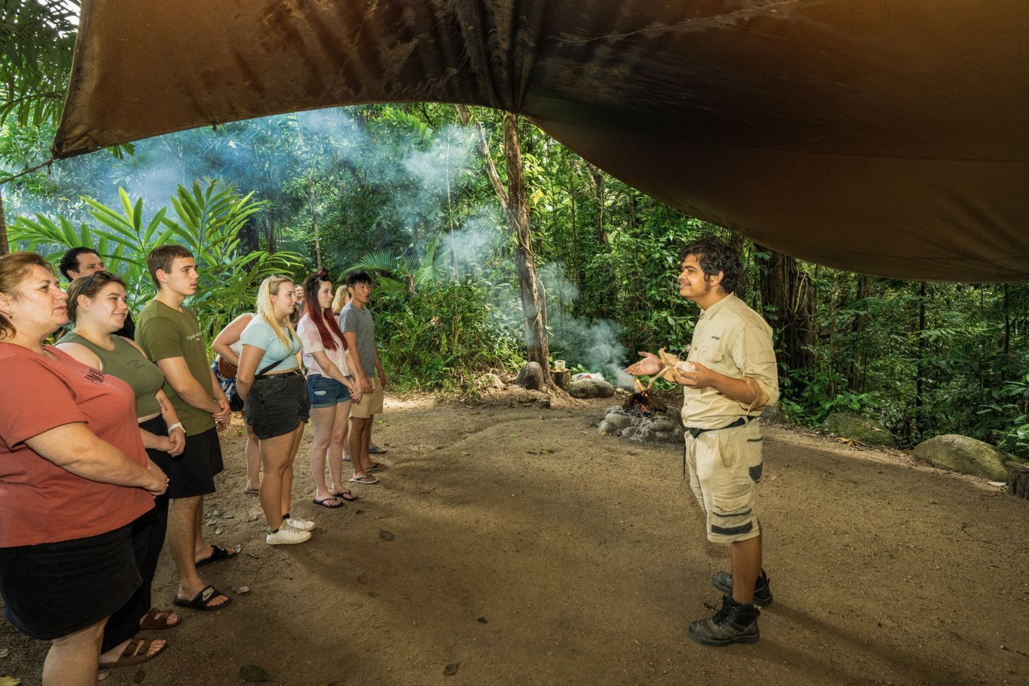 [케언즈] 데인트리, 모스만 협곡, 포트 더글라스 야생동물 서식지 종일 투어 (모닝 티, 점심 포함)